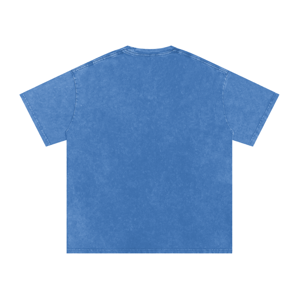 Need Money For OTK Tee — Light Blue — Back