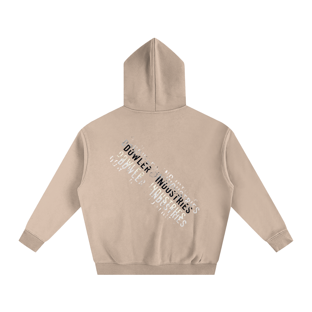 The Ex-Boyfriend Hoodie — Gray Apricot — Back