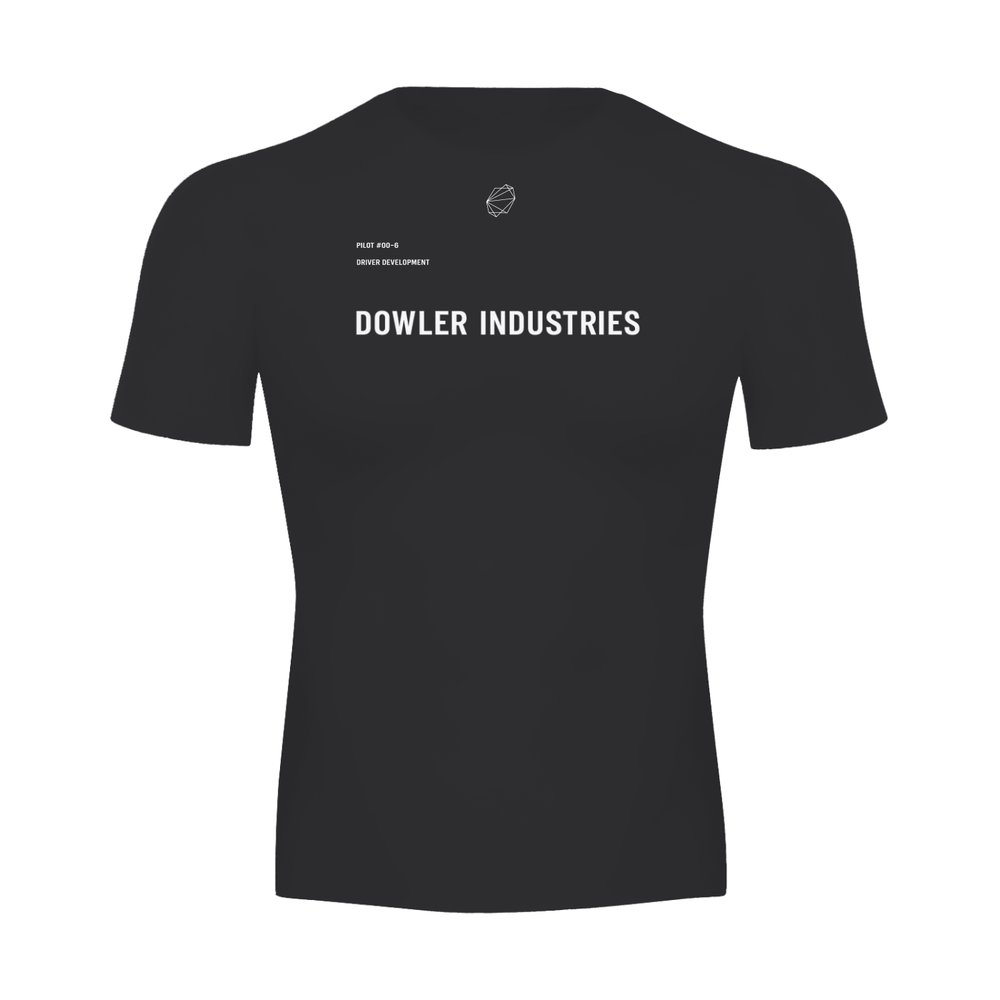 Driver Development Shirt Black — Black — Front