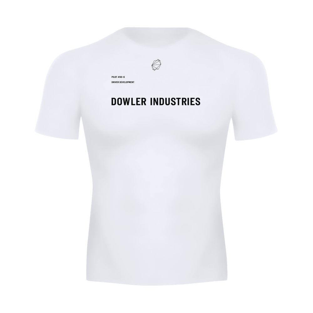 Driver Development Shirt White — White — Front