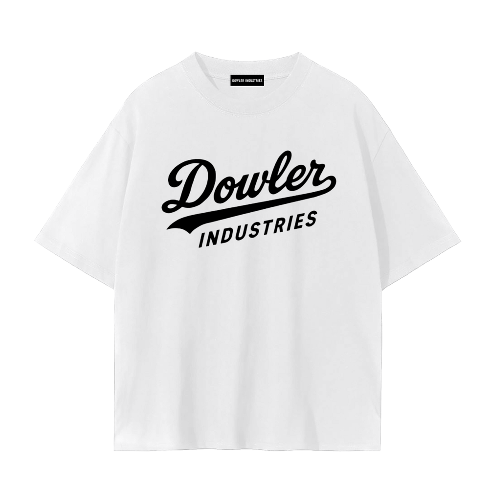 Classic T-Shirt — Solid White — Front