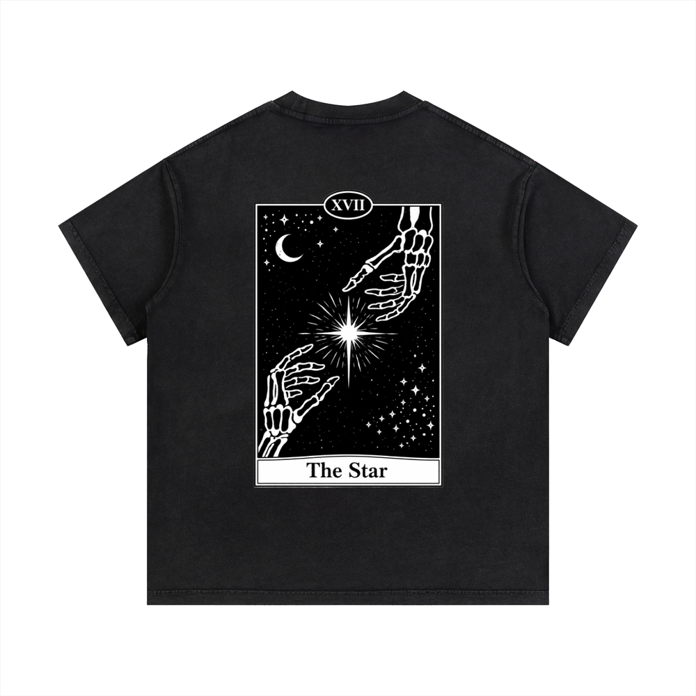 Be Your Own Light Tee — Black — Back