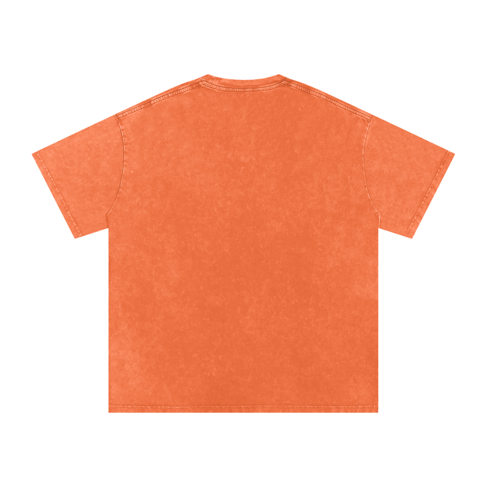 Need Money for CRG Tee — Orange — Back