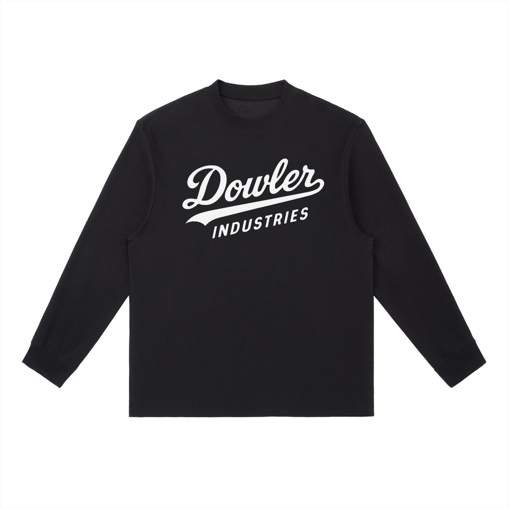 Classic Long-Sleeve T-Shirt — Black — Front
