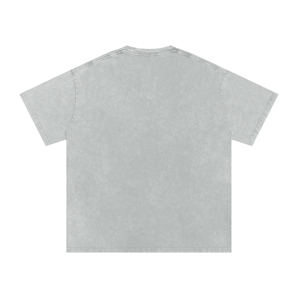Need Money for Engine Tee — Light Gray — Back