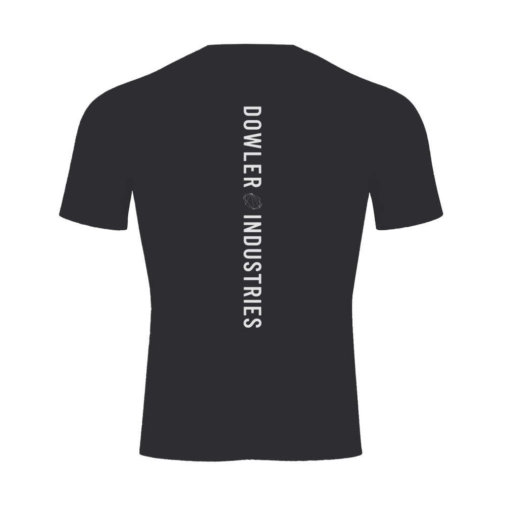 Driver Development Shirt Black — Black — Back