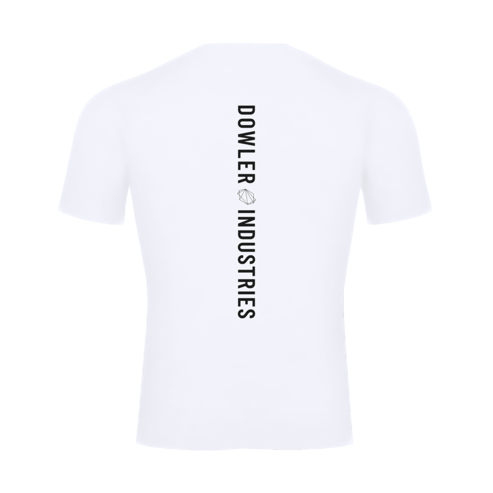 Driver Development Shirt White — White — Back