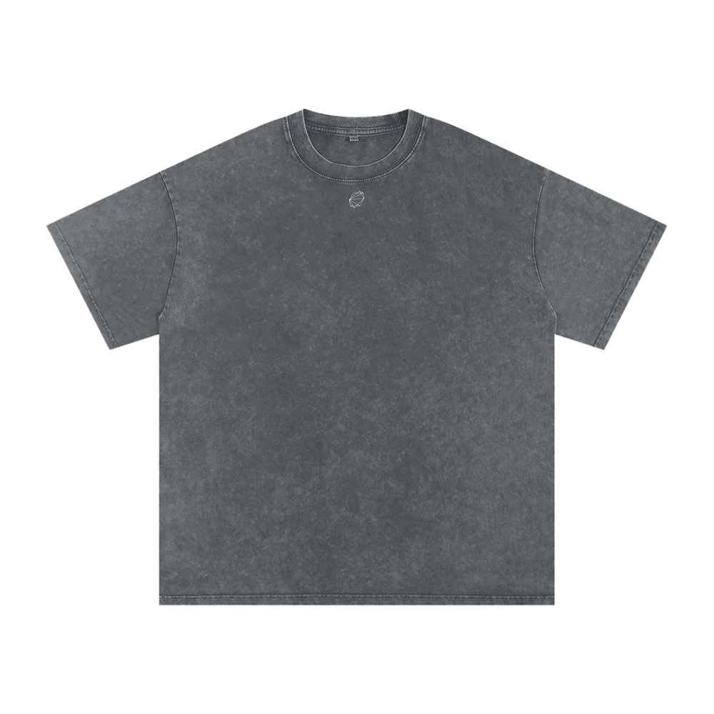 The Ex-Boyfriend Tee — Pirate Gray — Front