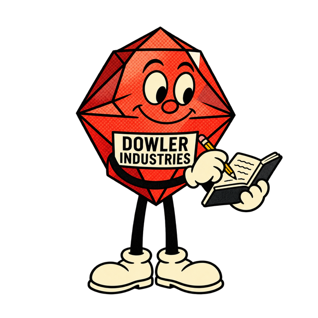 PEX, the Dowler Industries mascot